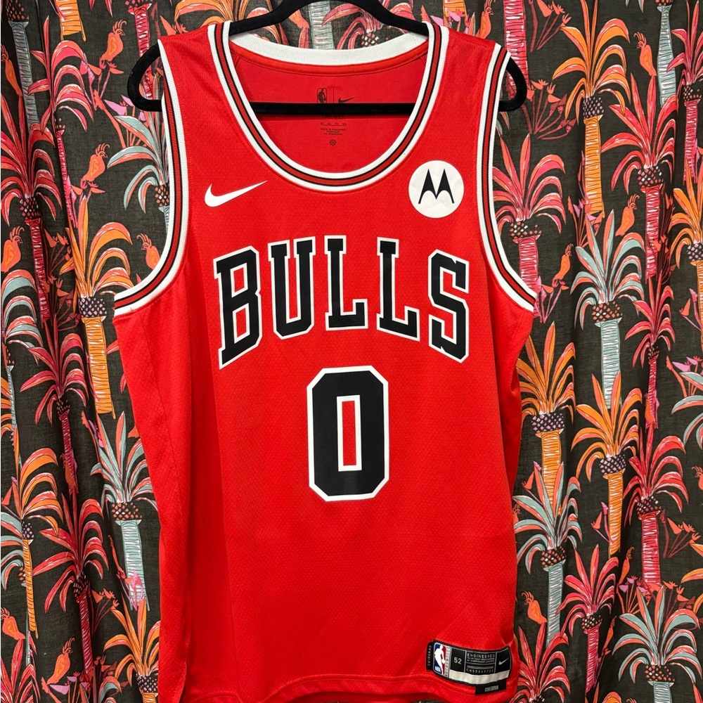 Coby White Chicago Bulls XL jersey